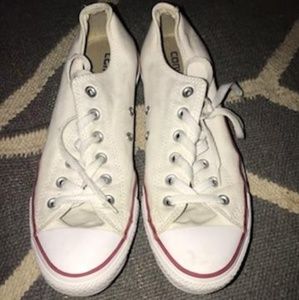White Converse Chuck Taylor